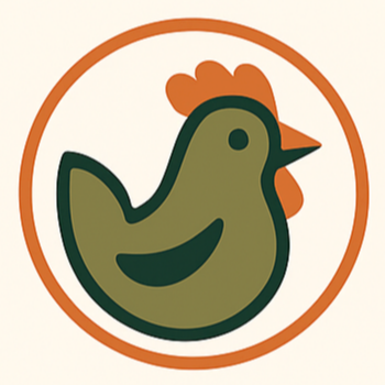 Chicken SolidWay Logo